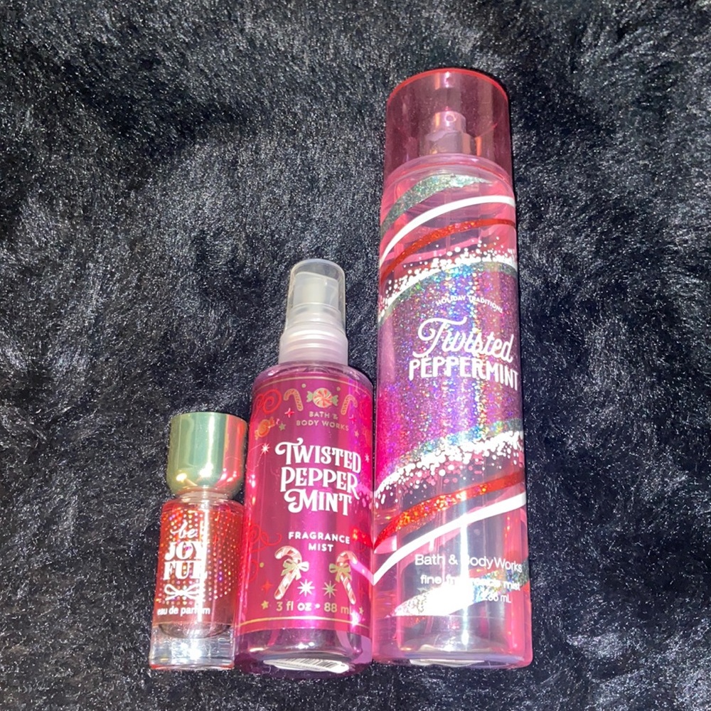 Bath and Bodyworks bundle
